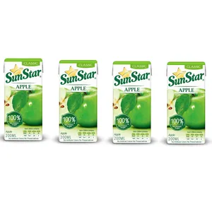 آبمیوه سیب سان استار  -0.2 لیتر بسته 4 عددی