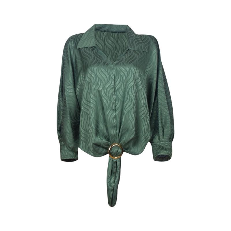 شومیز آستین سه ربع زنانه مدل AM120