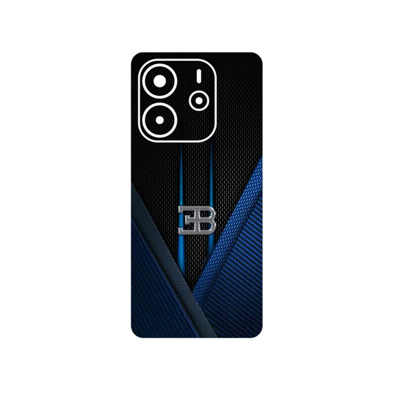برچسب پوششی ماهوت مدل BUGATTI مناسب برای گوشی موبایل شیائومی Redmi Note 14 4G