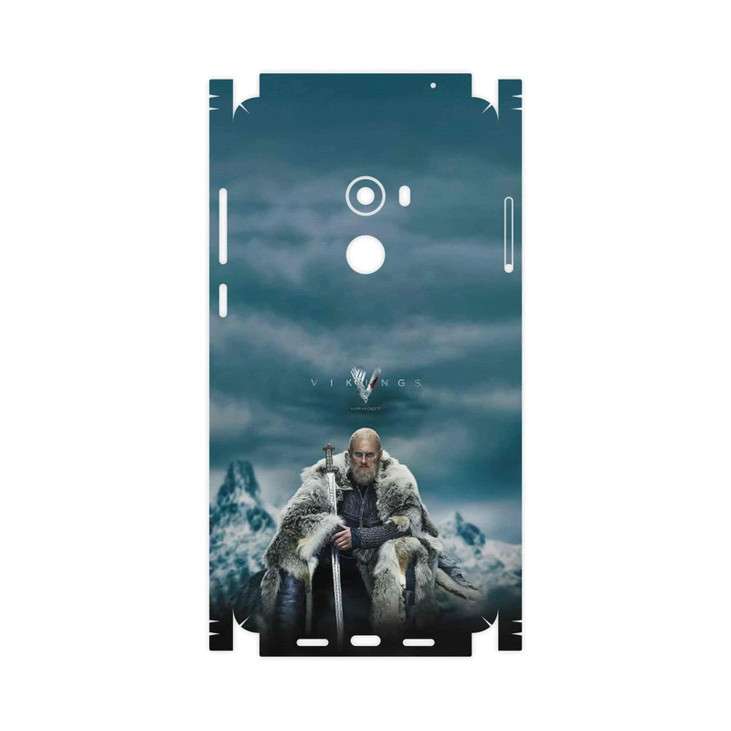 برچسب پوششی ماهوت مدل Vikings-FullSkin مناسب برای گوشی موبایل شیائومی Mi Mix 2