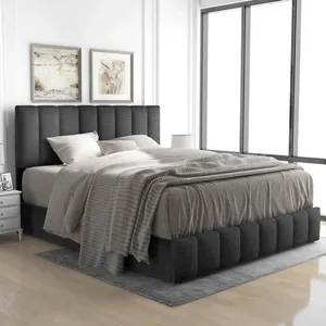 تخت خواب کد M.P 5739 یک نفره سایز 120×200 سانتی متر