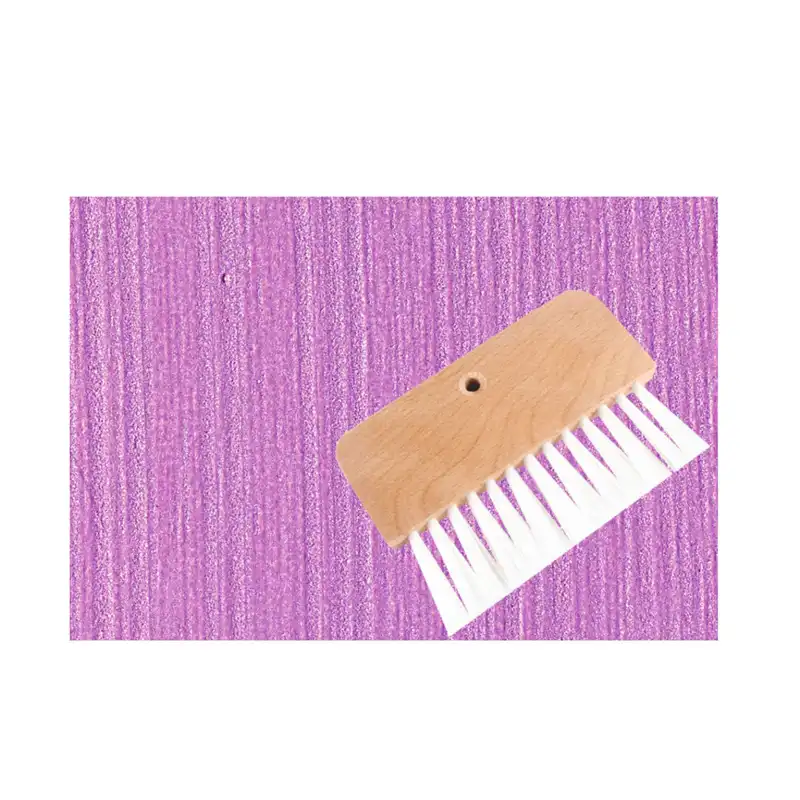 قلم مو نقاشی مدل چوبی کد SB-L09 سایز 15 سانتی متر