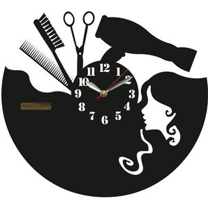 نقد و بررسی ساعت دیواری آذرلاکچری مدل آرایشگاه کد001 توسط خریداران