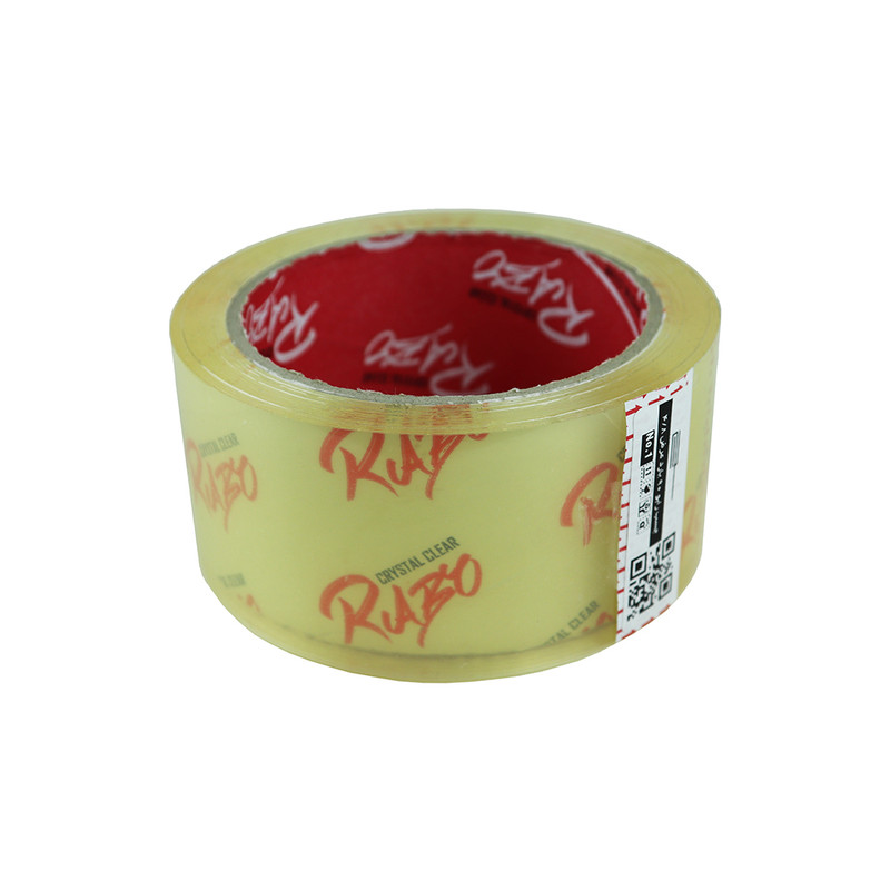 چسب پهن رابو مدل RABO90Y عرض 4.8 سانتی متر