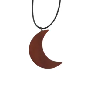 گردنبند دست ساز زنانه مدل ماه