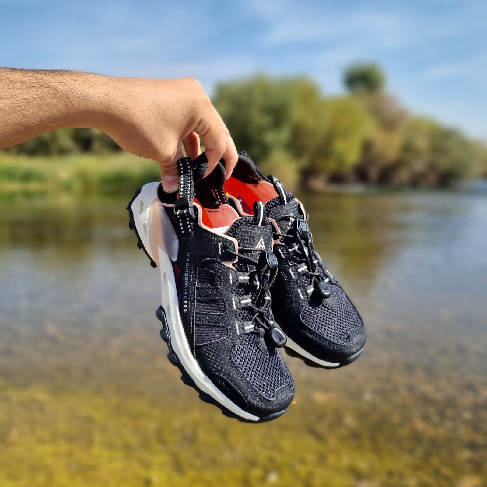 صندل زنانه هامتو مدل 650792B-4 - - 3