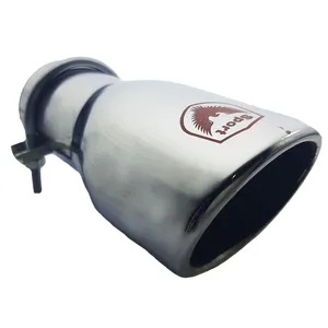 سر اگزوز خودرو اسپرت مدل 127PRD