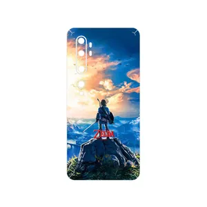 MAHOOT Legend of Zelda Game Series Cover Sticker for Xiaomi Mi Note 10 Pro