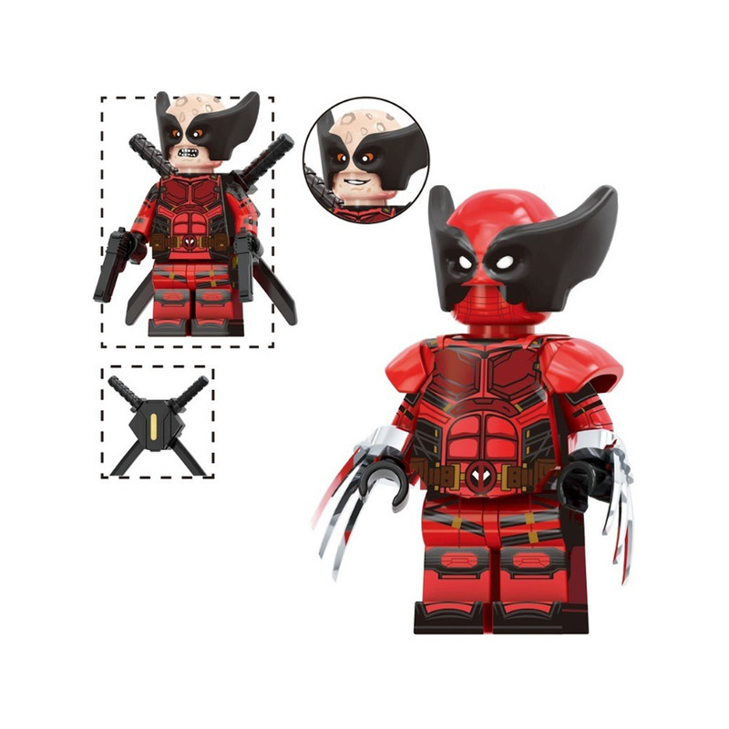 ساختنی برانت مدل ولورین پول