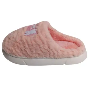 دمپایی حوله‌ای مدل گلسار کد 1674-LOG