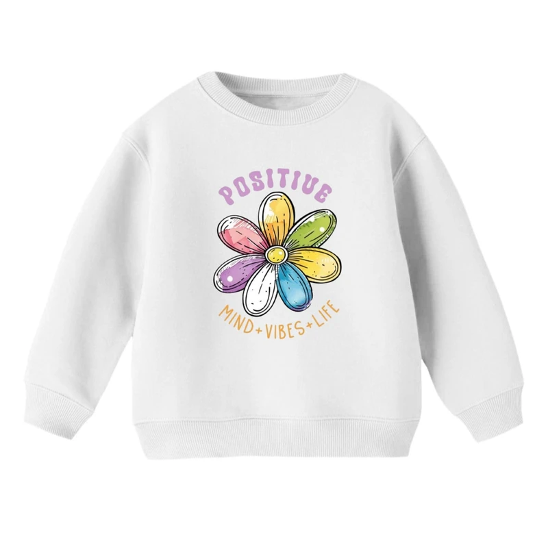 سویشرت بچگانه مدل مثبت نگر  