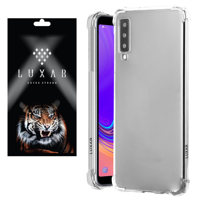 کاور لوکسار مدل a72018 -Unicom مناسب برای گوشی موبایل سامسونگ Galaxy A7 2018 / A750