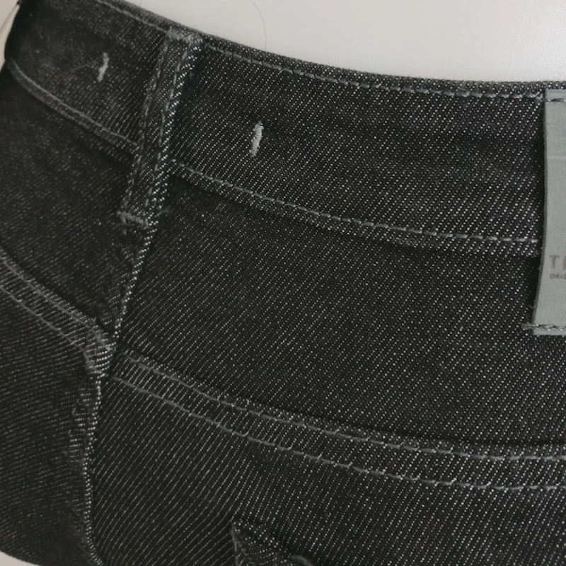 عکس شماره 4 : شلوار جین زنانه مدل جذب اسکینی کد 14618