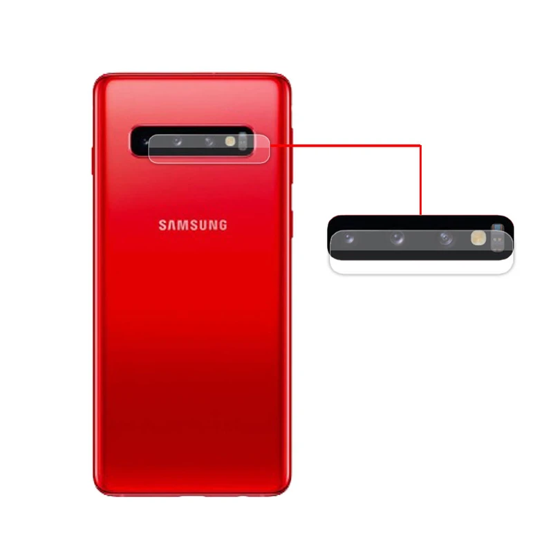 محافظ لنز دوربین مدل bt-85 مناسب برای گوشی موبایل سامسونگ Galaxy S10