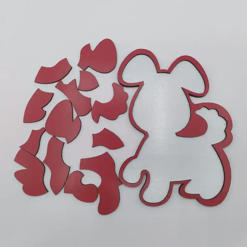 پازل 13 تکه طرح سگ مدل A1286-1519