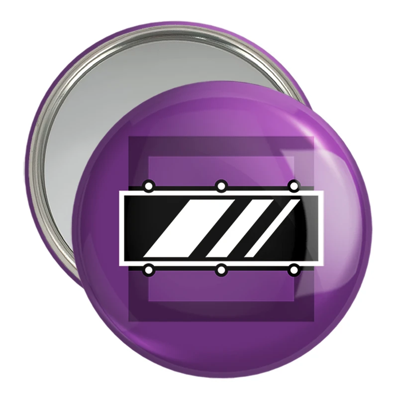 آینه جیبی خندالو مدل  mira بازی رینبو سیکس سیج  کد 30323