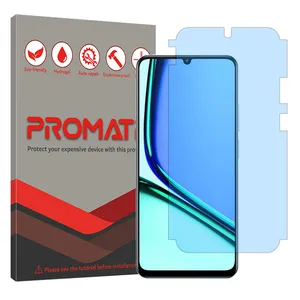 Promate Resistant model matte anti blue screen protector suitable for Realme Note 60 Mobile phone