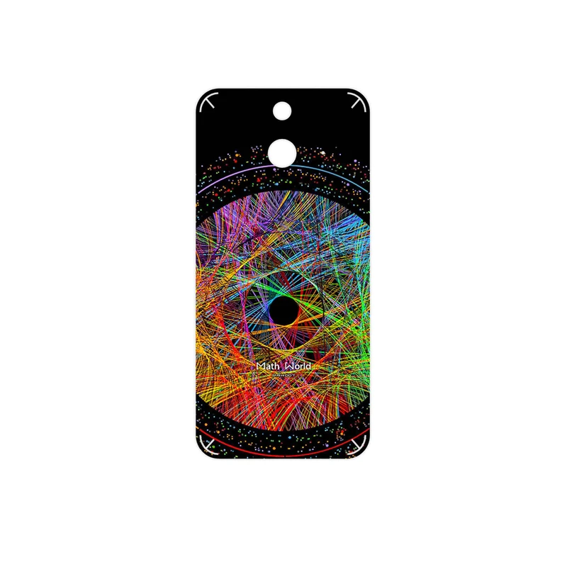 برچسب پوششی ماهوت مدل Mathematical Geometric Shape 2 مناسب برای گوشی موبایل اچ تی سی One E8