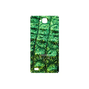 MAHOOT Crocodile Skin Cover Sticker for Honor 3C