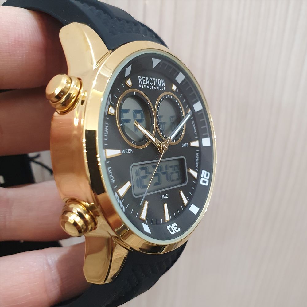 ساعت مچی عقربه ای مردانه ری اکشن کنت کول مدل RK50971003 -  - 6