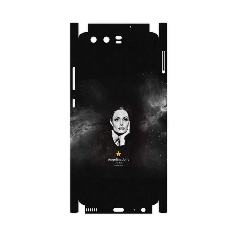 برچسب پوششی ماهوت مدل Angelina Jolie-FullSkin مناسب برای گوشی موبایل هوآوی P10
