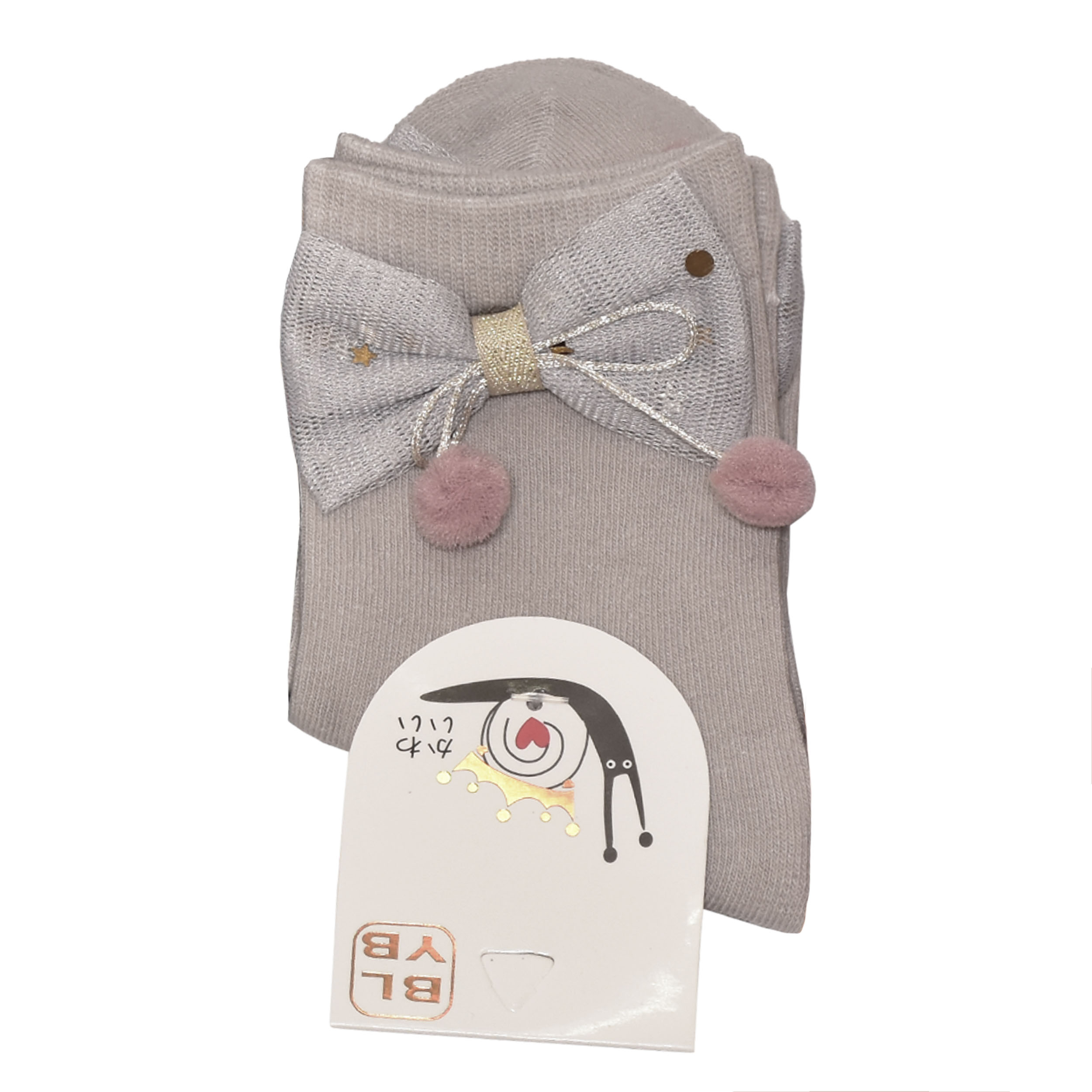 جوراب دخترانه مدل s 00287
