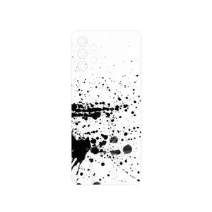 MAHOOT Abstract Ink Art Cover Sticker for Samsung Galaxy M32 5G