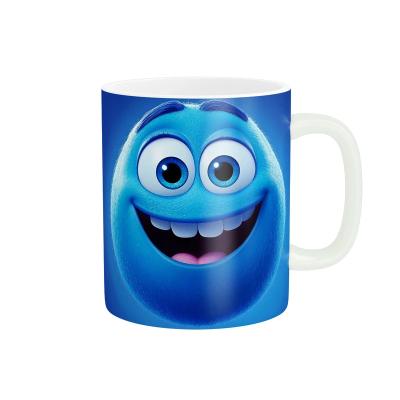 ماگ پاد آفرین طرح شکلک کد 5004