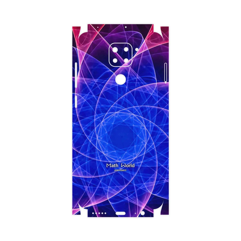 برچسب پوششی ماهوت مدل Mathematical Geometric Shape 9-FullSkin مناسب برای گوشی موبایل شیائومی Redmi 10X