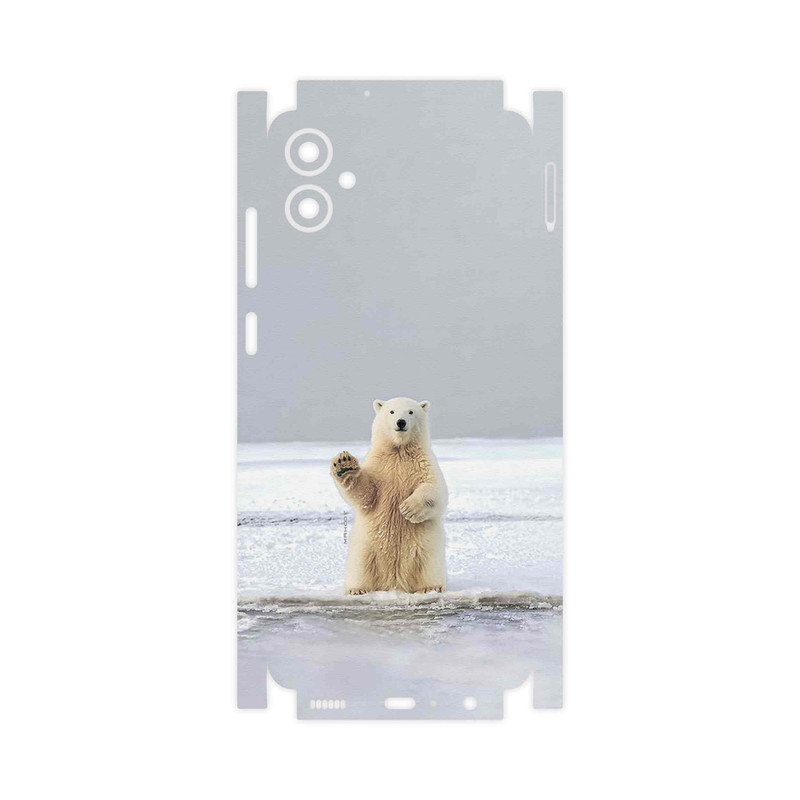 برچسب پوششی ماهوت مدل Polar_bear-FullSkin مناسب برای گوشی موبایل سامسونگ Galaxy A05