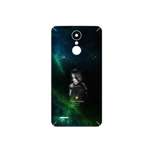 MAHOOT Selena Gomez Cover Sticker for LG K8 2017