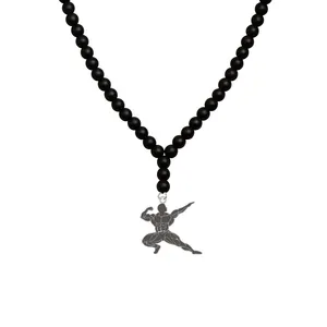 گردنبند هایکا مدل فیگور بدنسازی کد bg.jh 65