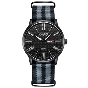 ساعت مچی عقربه‌ای کوارتز مردانه جولیوس مدل JAH-124D