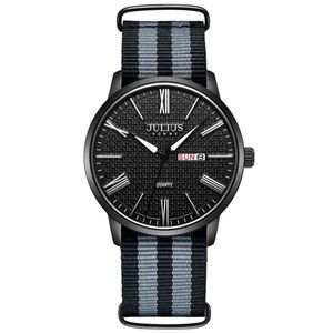 ساعت مچی عقربه‌ای کوارتز مردانه جولیوس مدل JAH-124D