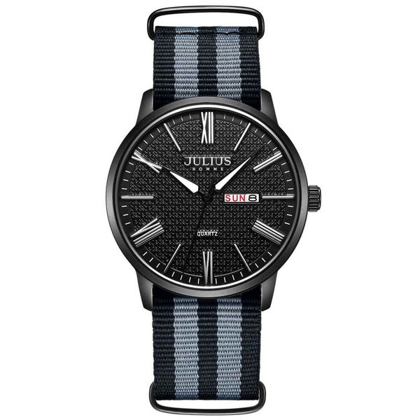 ساعت مچی عقربه‌ای کوارتز مردانه جولیوس مدل JAH-124D