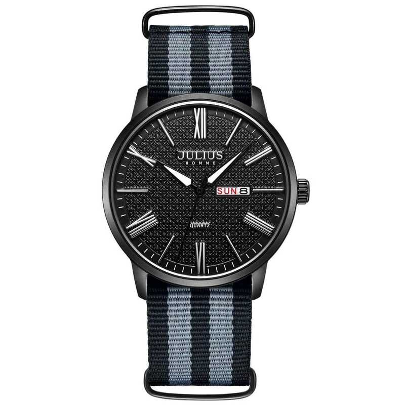 ساعت مچی عقربه‌ای کوارتز مردانه جولیوس مدل JAH-124D