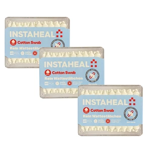 گوش پاک کن کودک اینستاهیل مدل sh2749 سه بسته 60 عددی