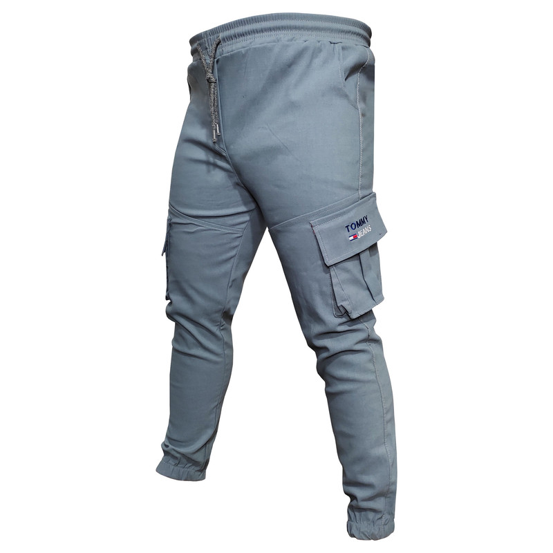 شلوار مردانه کد tm-20853 رنگ طوسی