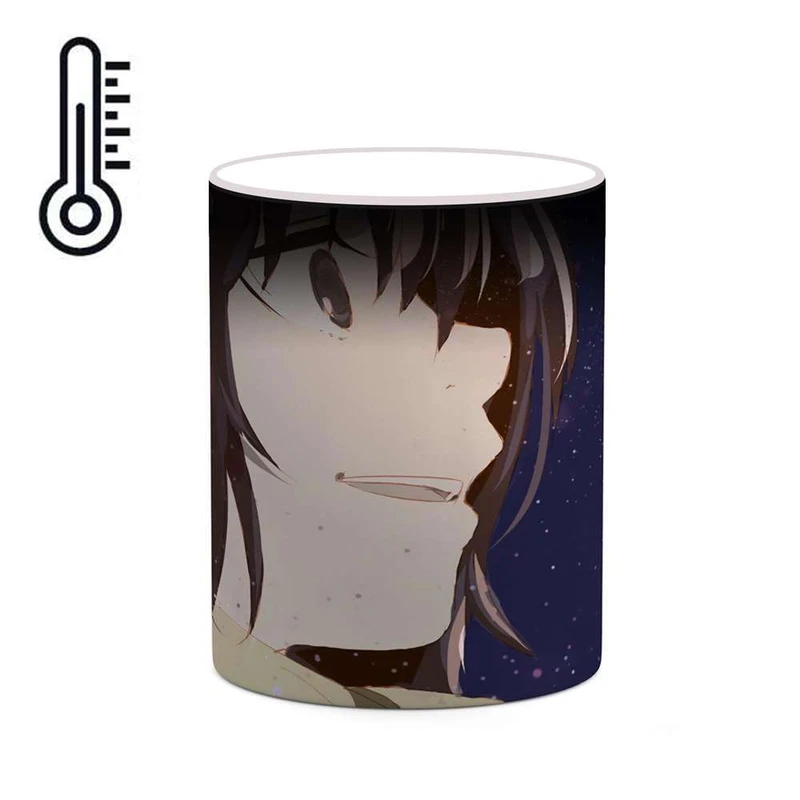 ماگ حرارتی کاکتی مدل انیمه کد mgh21729