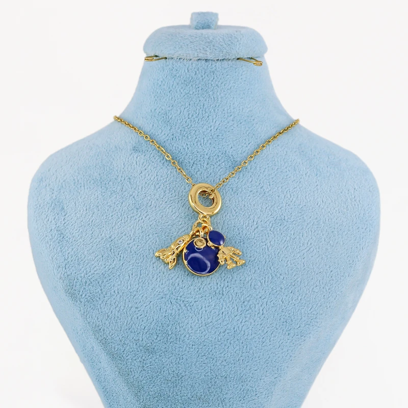 گردنبند زنانه زودیکا مدل چارم فضانورد کد AAB970