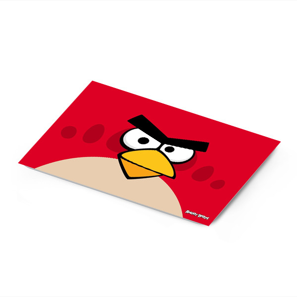 ماوس پد مخصوص بازی مدل Angry birds