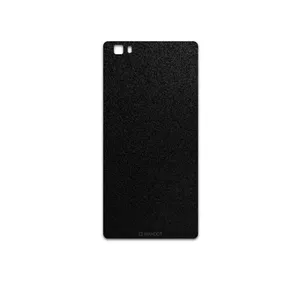 MAHOOT Black-Suede Cover Sticker for Huawei P8 Lite