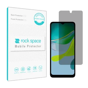 Privacy screen protector Rockspace model HyPRV suitable for Motorola Moto E13 mobile phone