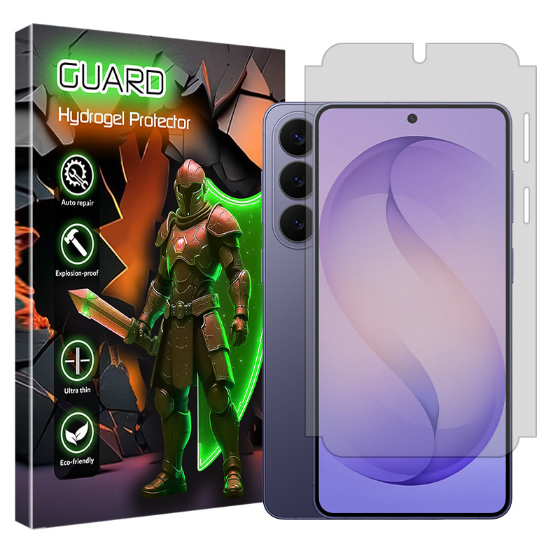 محافظ صفحه نمایش گارد مدل ۳۶۰ درجه فول مناسب برای گوشی موبایل سامسونگ Galaxy S26 Plus