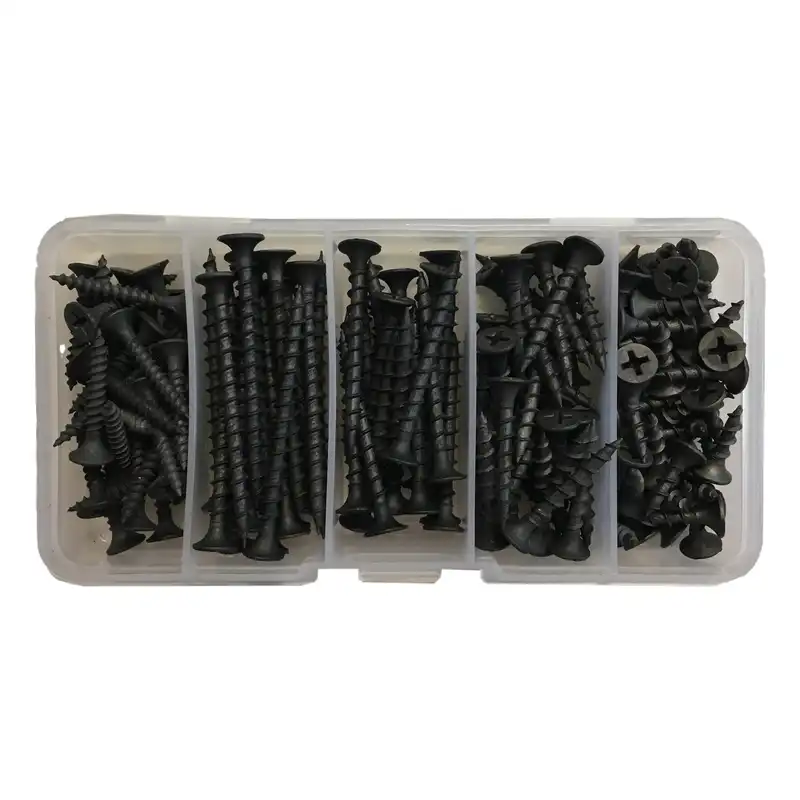 پیچ ام دی اف میخ مفتول کویر یزد مدل MK-1002 بسته 150 عددی