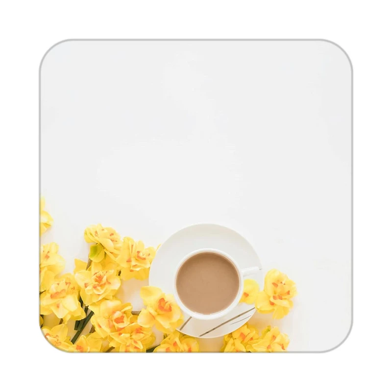 زیر لیوانی کاکتی طرح گل مدل mp16849