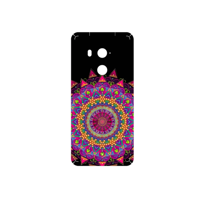 برچسب پوششی ماهوت مدل Mandala Design 5 مناسب برای گوشی موبایل اچ تی سی U11 Plus