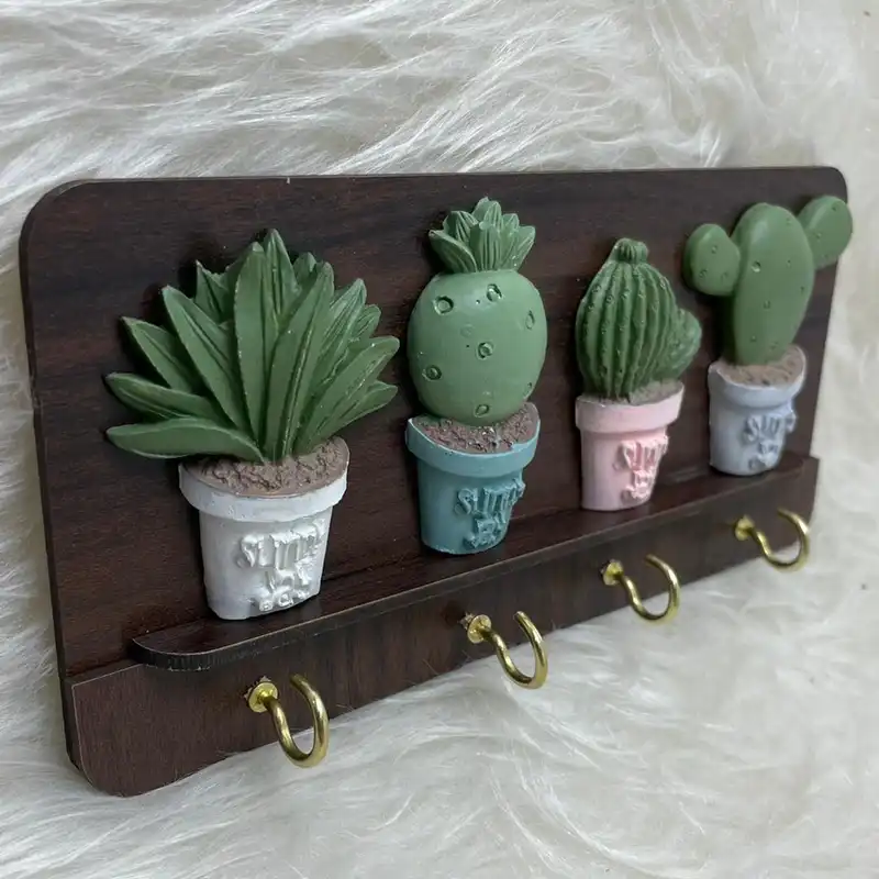 آویز تزیینی مدل کاکتوس کد 01