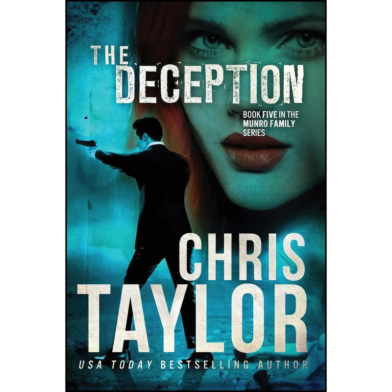 کتاب The Deception  اثر Chris Taylor انتشارات تازه ها