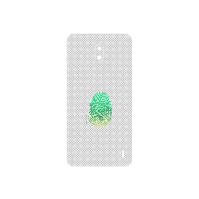 برچسب پوششی ماهوت مدل Minimal Fingerprint مناسب برای گوشی موبایل نوکیا 2